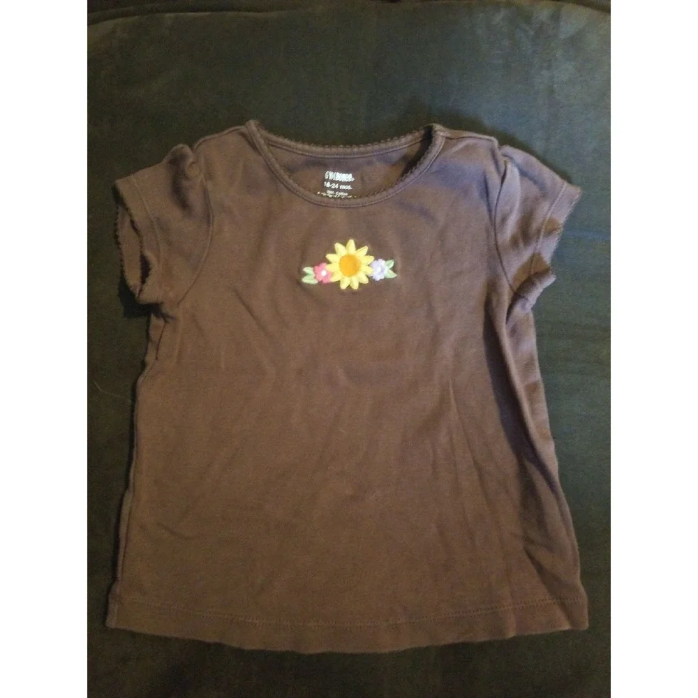 Gymboree sunflower smiles outfit 18 24‎ months